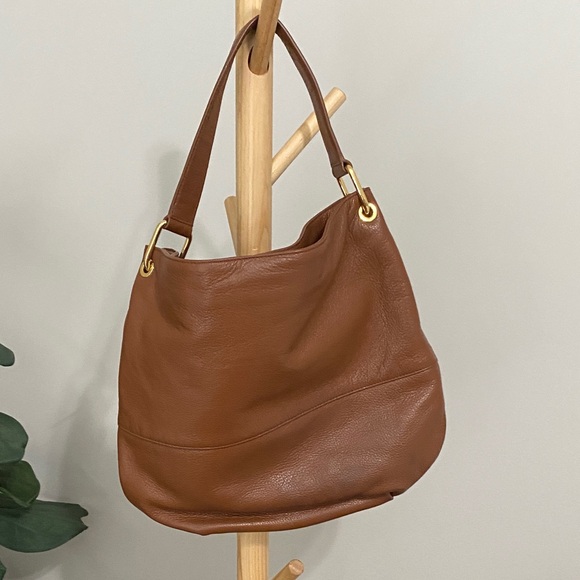 Ralph Lauren Brown Leather Shoulder Bag - Picture 4 of 5